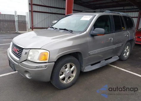 2002 GMC Envoy Slt z USA, uszkodzony, nr VIN 1GKDT13S622229290
